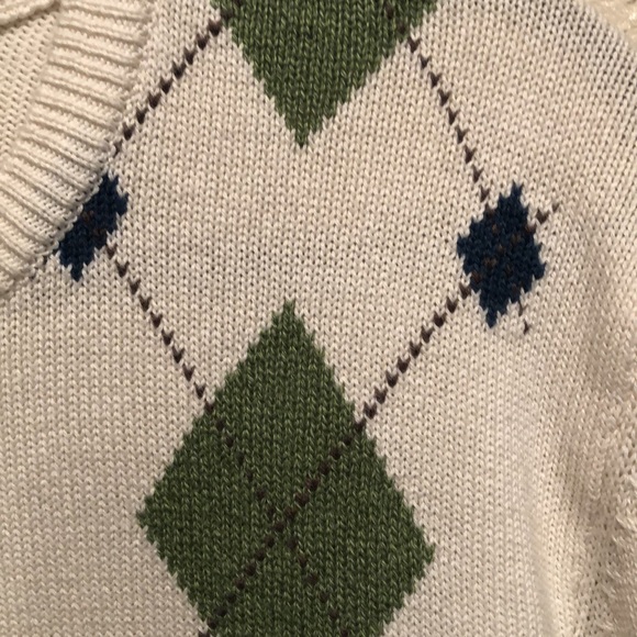 Lyle & Scott Scotland 100% combed cotton sweater. Size L - Picture 4 of 6